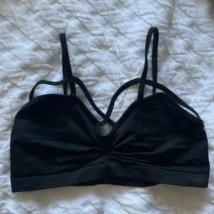 Cross Front Bralette
